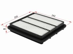 Фильтр воздушный GEELY ATLAS 1.8/2.0/2.4 16-