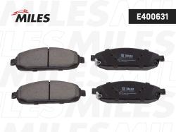 E400631 Колодки тормозные JEEP COMMANDER 05-/GRAND CHEROKEE 00- передние LowMetallic