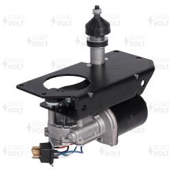 Моторедуктор стеклооч. для с/т МТЗ-82 12V (перед., к-т с уст. пан.) (VWF 0601)