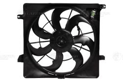 Э/вентилятор охл. для а/м KIA Sorento III (14-) 2.2D (с кожухом и резист.) (LFK 0850)