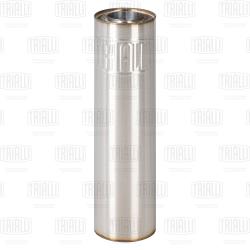 Глушитель универс. (круг D=100) L=380, d=57 (1-вход 1-выход) (нерж. сталь) (EAM 10I38057)