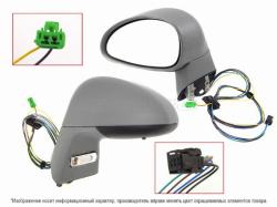 Зеркало Citroen C4 04-11 (Слева/ Обогрев/ Повторитель поворота/ 7 контактов)
