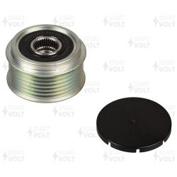 Шкив с обгонной муфтой генер. для а/м Ford Transit Connect (01-) 1.8TDCi (SGP 1042)