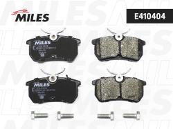 E410404 Колодки тормозные FORD FOCUS 98>05/FIESTA 12- задние LowMetallic