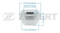 Клипса крепёжная BMW (миним. кол-во заказа 10 шт) be-2466