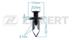 Клипса крепёжная Nissan Toyota (миним. кол-во заказа 10 шт) be-3303