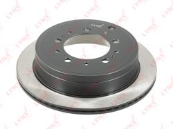 Диск тормозной TOYOTA LAND CRUISER J200 4.5D/4.7 07-/LEXUS LX570 08- задний BN-1186