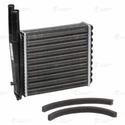 Радиатор отоп. для а/м Лада 2111 (с 2003г.) (алюм., сборный) (LRh 0111)