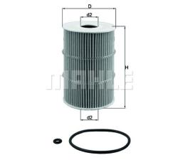 Фильтр масляный ox378d