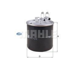 Фильтр топливный kl723d