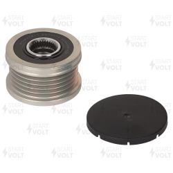 Шкив с обгонной муфтой генер. для а/м Mercedes-Benz CLA (19-)/A W177 (18-) 1.3T (SGP 0312)