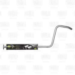 Глушитель для а/м Chevrolet Cruze (09-) 1.6i доп. (резонатор) (алюм. сталь) (EAM 0515)