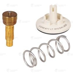 Термостат для а/м Skoda Fabia I (99-)/Fabia II (07-) 1.2i (87°С) (термоэл.) (LT 1812)