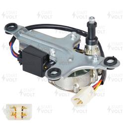 Моторедуктор стеклооч. для а/м Лада 2112 (задн.)(VWB 0112)