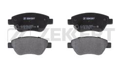 Колодки торм. диск. передн. Fiat Doblo (119) 05- Doblo Cargo (223) 03- Panda (169) 04- Opel Adam bs-2343