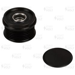 Шкив с обгонной муфтой генер. для а/м Ford Kuga (11-) 1.6T/Fiesta (08-) 1.6i (SGP 1007)