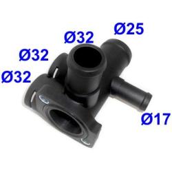 Фланец системы охлаждения VW Golf II VW Passat (3A5 35I) 1.8 93197