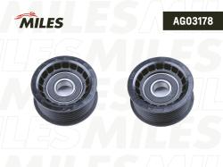 Ролик ремня приводного VAG/PORSCHE 3.0 08- AG03178