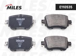 E110535 Колодки тормозные SKODA OCTAVIA 12- задние SemiMetallic