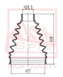 Шрус наружный 22x60x27 KIA CEED 2006-> ka-cda46