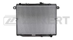 Радиатор охлаждения двигателя Toyota LC J100 98- Lexus LX 470 (UZJ100) 98- mk-1388