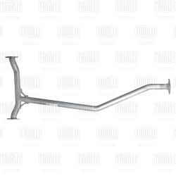 Труба соед. для а/м Mazda 6 (08-) 2.0i/2.5i (алюм. сталь) (ECP 0366)