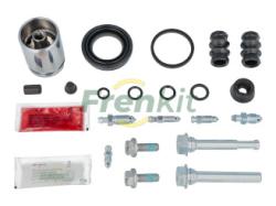 Ремкомплект суппорта+поршень+комплект направляющих с механизмом задний MITSUBISHI CARISMA / OPEL AST 738106