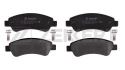 Колодки торм. диск. задн. Citroen Jumper (250) 06- Fiat Ducato (244_ 250_) 06- Peugeot Boxer (250 bs-1470