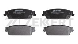 Колодки торм. диск. задн. Cadillac Escalade III 06- Chevrolet Tahoe (GMT900) 07- bs-3016