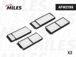 AFW2199 Фильтр салона MAZDA 3/5 03- (упак.2шт.)