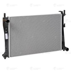 Радиатор охл. для а/м Ford Fiesta (01-) M/A (паяный) (LRc 1014)