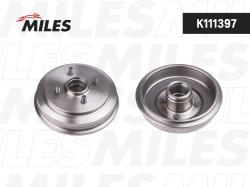 K111397 Барабан тормозной FORD FIESTA 01-/FUSION 02- (без подшипника)