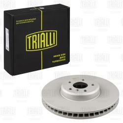 Диск торм. для а/м BMW 3 (G20) (18-)/5 (G30) (16-) перед. d=348 лев. (окраш.) (DF 240117)