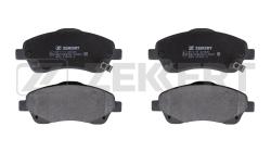 Колодки торм. диск. передн. Toyota Avensis (T250) 03- Corolla Verso (R10 E120) 04- bs-2711