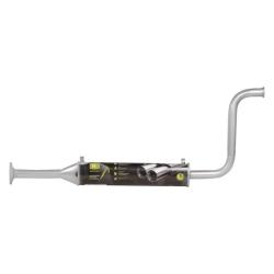 TRIALLI EAM 0113s Глушитель для автомобилей Лада 21102 дополнительный (резонатор) под катализатор усиленный фланец (алюминизированная сталь)