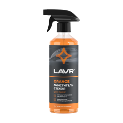 Очиститель стекол универ-ьный Orange с триггером LAVR Glass Cleaner Orange 500мл LN1610