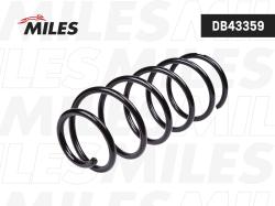 DB43359 Пружина подвески VOLVO S80 98-, V70 II 99- передняя