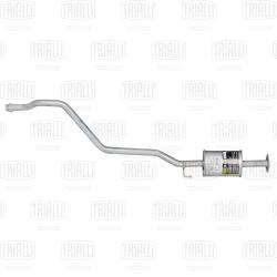 Глушитель для а/м Kia Venga (10-) 1.6i доп. (резонатор) (алюм. сталь) (EAM 0403)