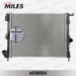 ACRB004 Радиатор RENAULT DUSTER/LOGAN/SANDERO/ LADA LARGUS 1.2-1.6/1.5D -A/C 09-