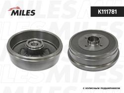 K111781 Барабан тормозной LADA LARGUS с подшипником без ABS