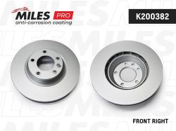 Диск тормозной AUDI Q7 07>/VW TOUAREG 03>/PORSCHE CAYENNE перед.прав.с покрытием K200382