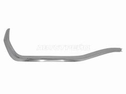 Молдинг бампера Lexus ES 18-21 (Сзади/ Слева)