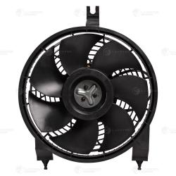 Э/вентилятор кондиц. для а/м Toyota Land Cruiser 200 (07-)/Lexus LX 570 (07-) (с кожухом) (LFAC 1990)