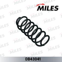 DB43041 Пружина подвески SKODA OCTAVIA II 1.4/1.6/1.6FSI/1.9TDI/2.0FSI/TDI 04- задняя