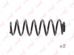 Пружины подвески задние SKODA OCTAVIA(1Z) 04> VW JETTA IV 10> sc-1186