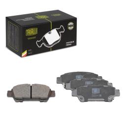 TRIALLI PF 4112 Колодки тормозные дисковые для автомобилей Toyota Avensis Verso (01-) / Alphard (03-) задние