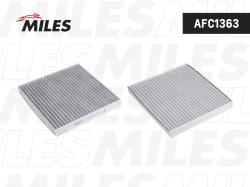 AFC1363 Фильтр салона SMART 07- угольный