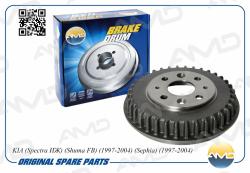 Барабан тормозной 0K201-26-251A/ AMD.BD226