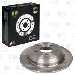 Диск торм. для а/м Mercedes Vito/Viano (W639) (03-) зад. d=296 (окраш.) (DF 155107)