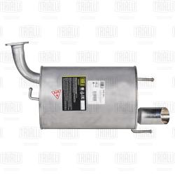 Глушитель для а/м Toyota Camry (06-) 2.4i осн. (алюм. сталь) (EMM 0363)